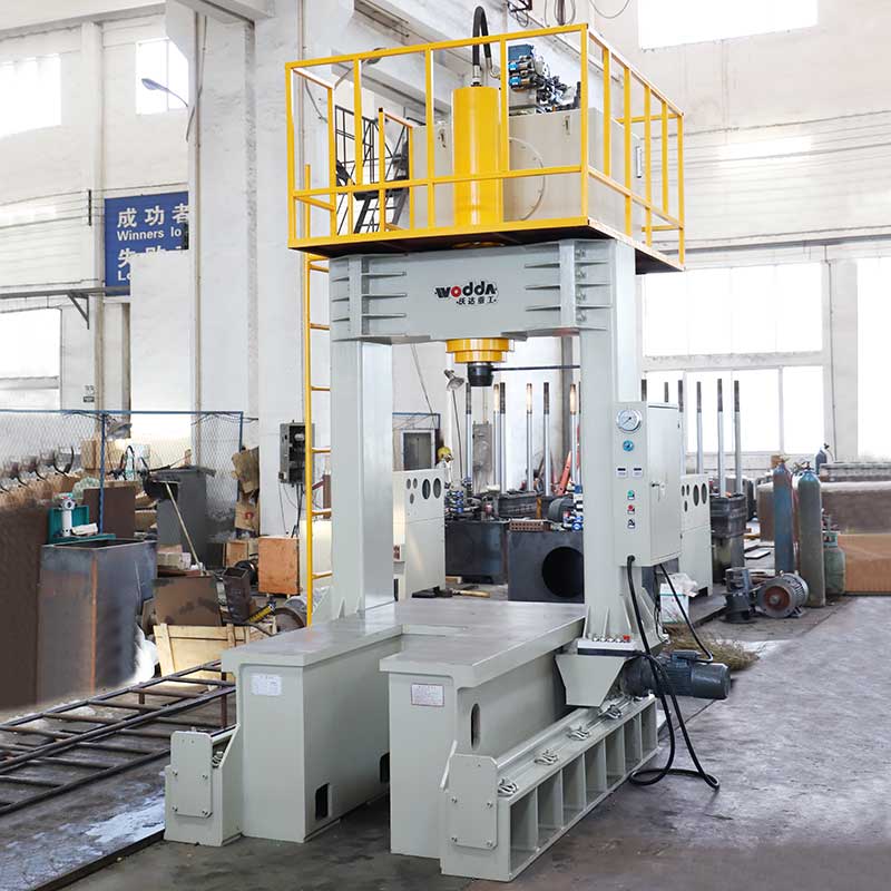 100吨龙门液压机 100吨龙门液压机