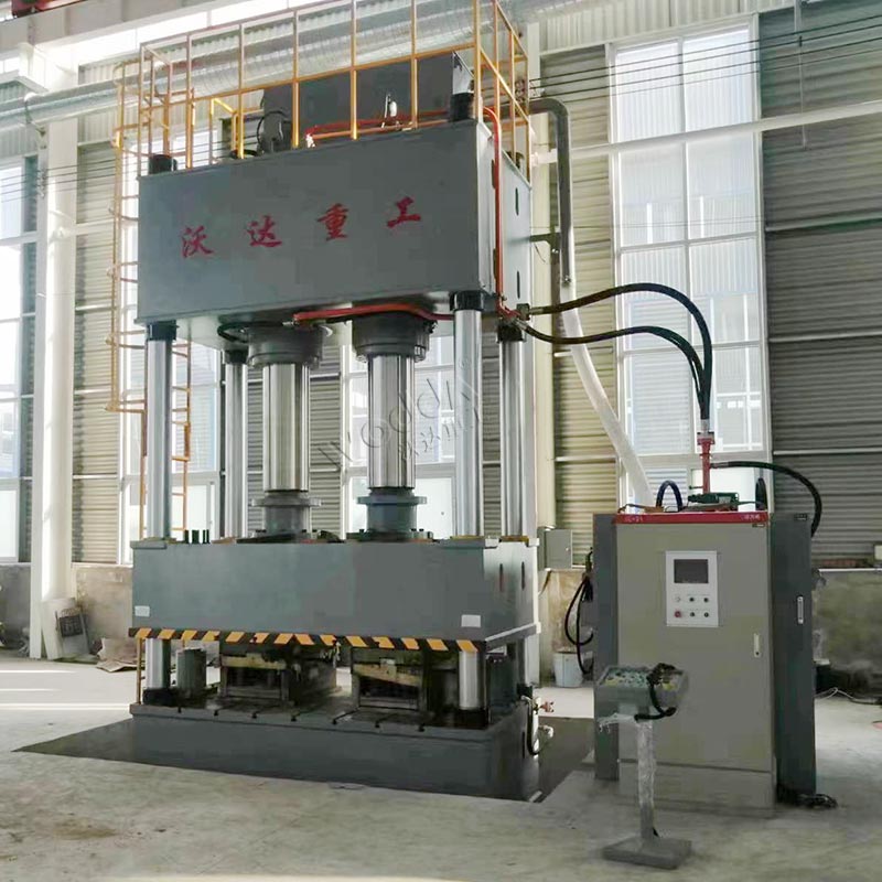 SMC电力盖板模压机 SMC电力盖板模压机