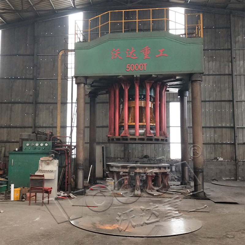 5000吨封头拉伸液压机 5000吨封头拉伸液压机