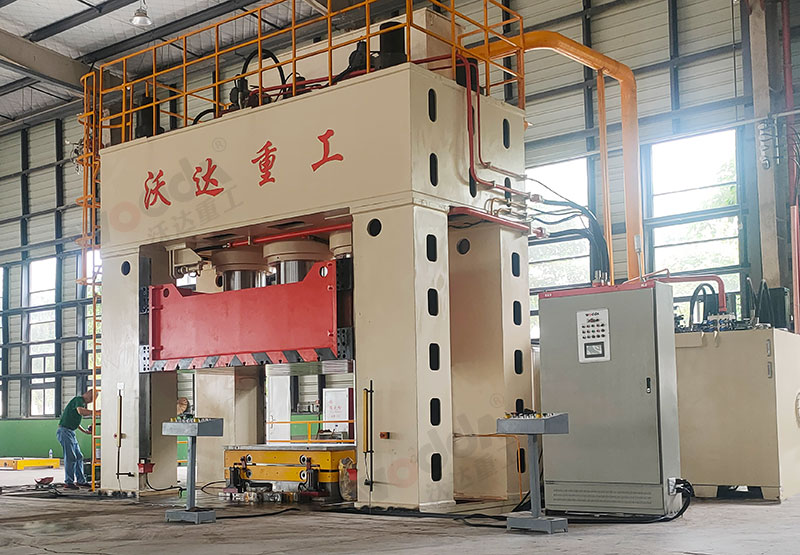 SMC整体卫浴成型液压机 SMC整体卫浴成型液压机图片