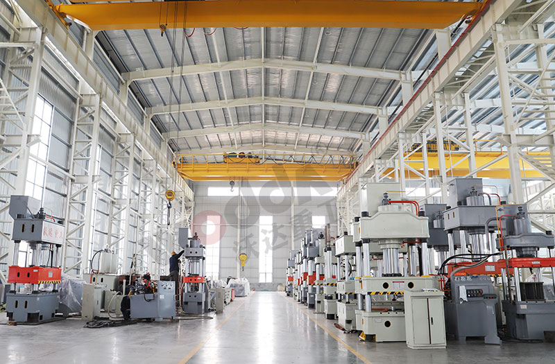 山东优游重工新生产车间 山东优游重工新生产车间