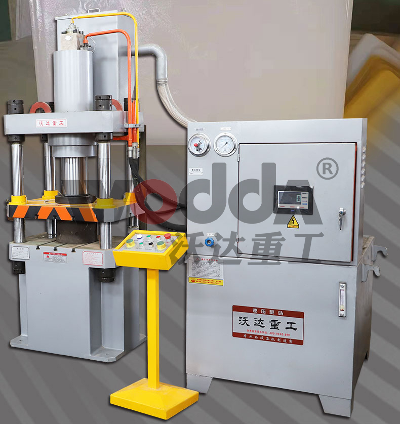 PE菜板液压机 PE菜板液压机