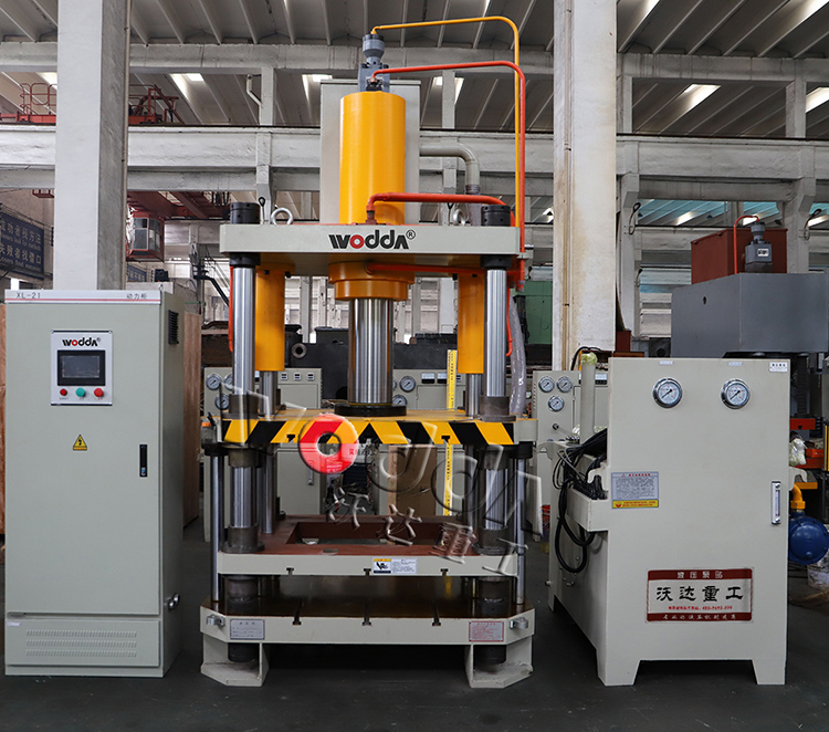 160吨四梁四柱液压机 160吨四梁四柱液压机