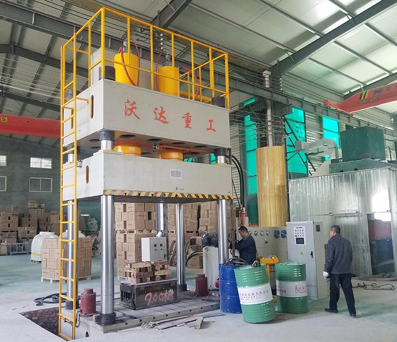 模压玻璃钢冷却塔风筒液压机1500吨2000吨液压机厂家 模压玻璃钢冷却塔风筒液压机1500吨2000吨液压机厂家