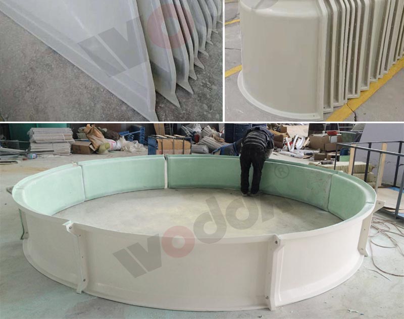 模压玻璃钢冷却塔风筒液压机1500吨2000吨液压机厂家 模压玻璃钢冷却塔风筒液压机1500吨2000吨液压机厂家