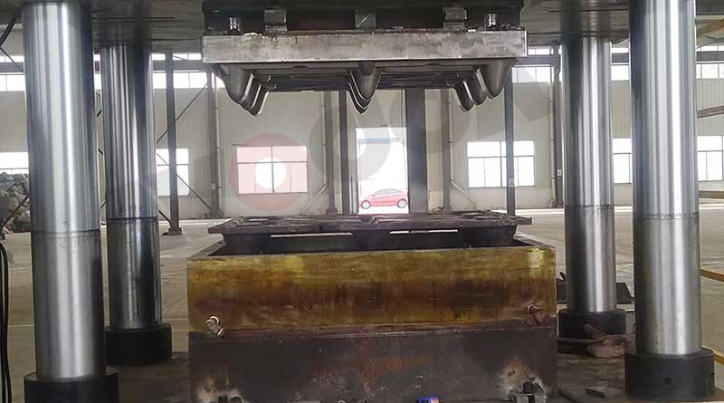 九脚托盘成型液压机 九脚托盘成型液压机