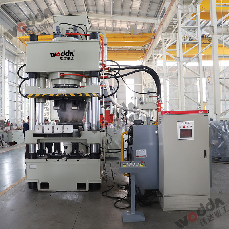 630吨四梁四柱液压机 630吨四梁四柱液压机