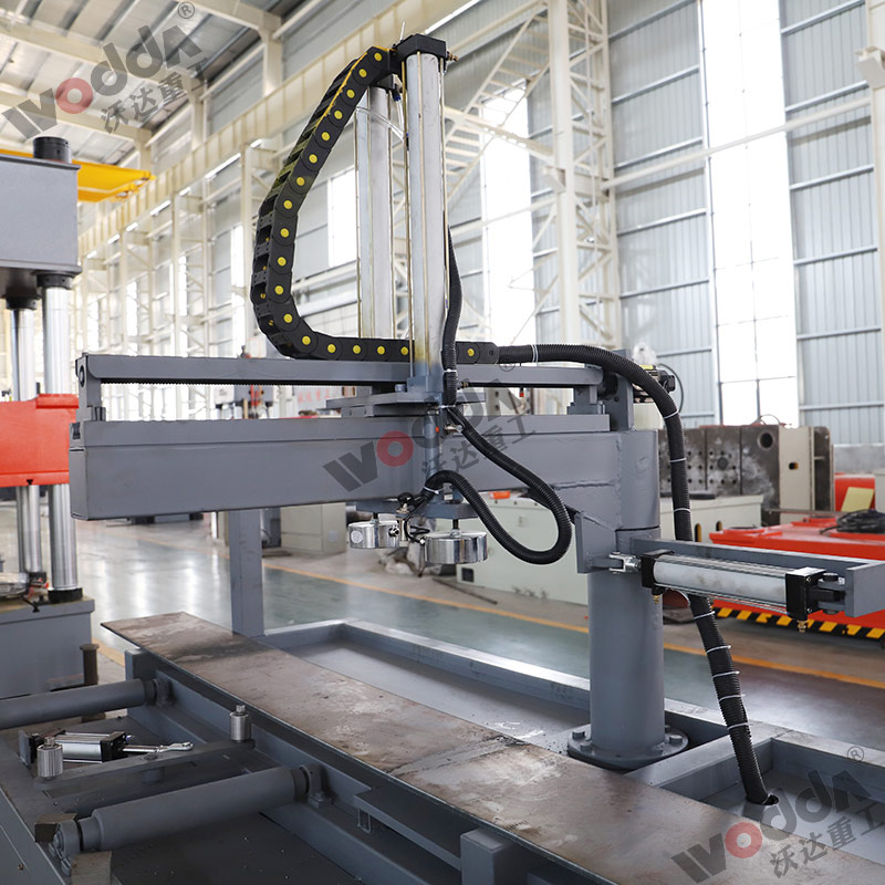 630吨锚杆托盘液压机机械臂 630吨锚杆托盘液压机机械臂