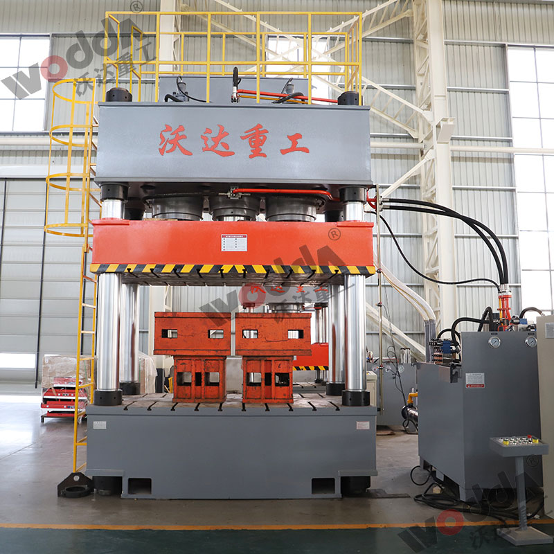 1000吨复合材料四柱液压机 1000吨复合材料四柱液压机