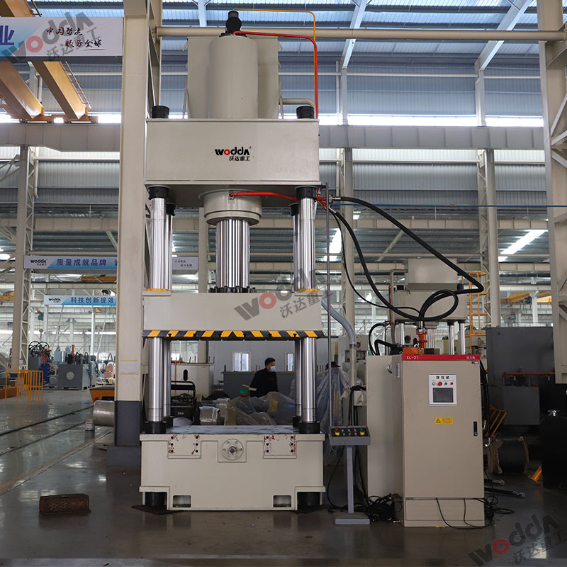 500吨三梁四柱液压机 500吨三梁四柱液压机