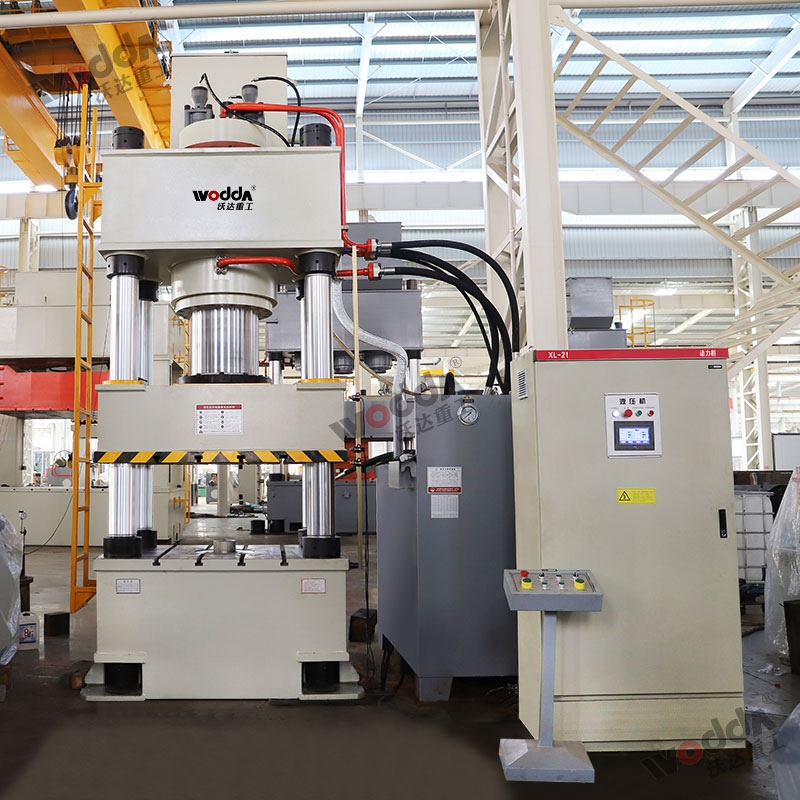 500吨伺服液压机 500吨伺服液压机