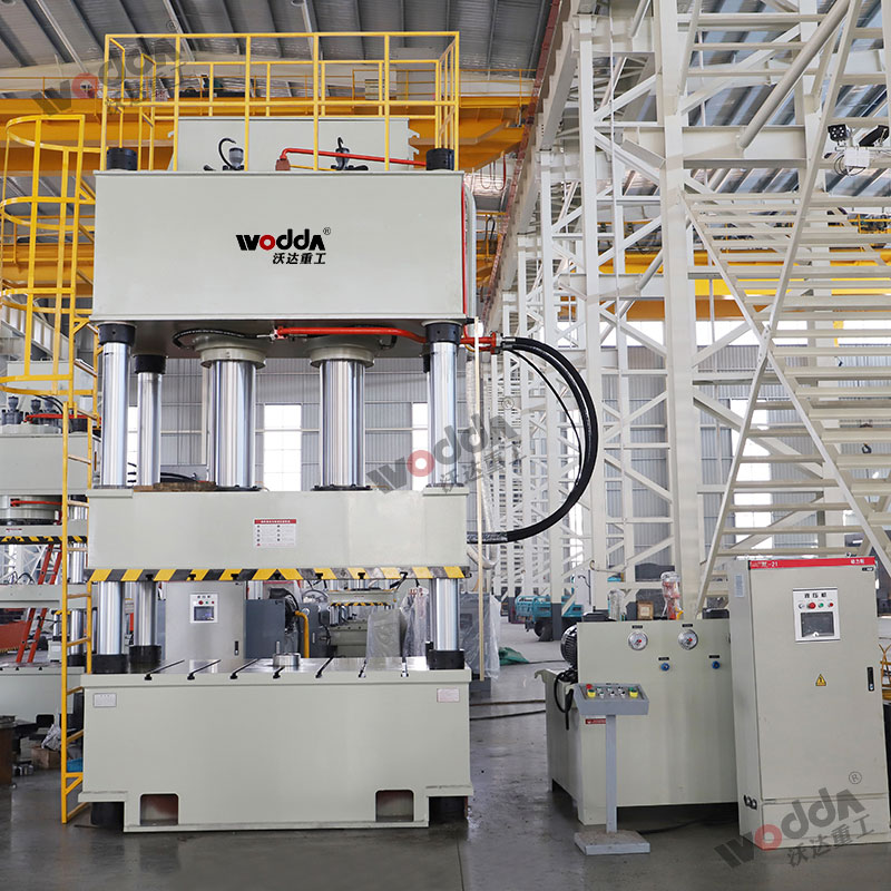 500吨双缸伺服四柱液压机 500吨双缸伺服四柱液压机