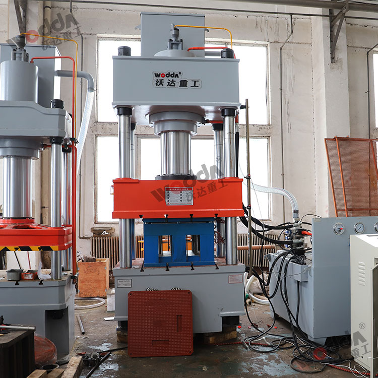 315吨树脂井盖成型液压机 315吨树脂井盖成型液压机