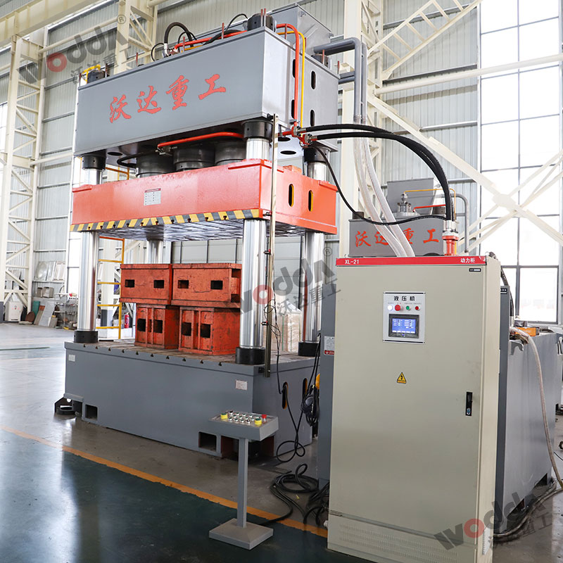 1000吨三梁四柱液压机 1000吨三梁四柱液压机