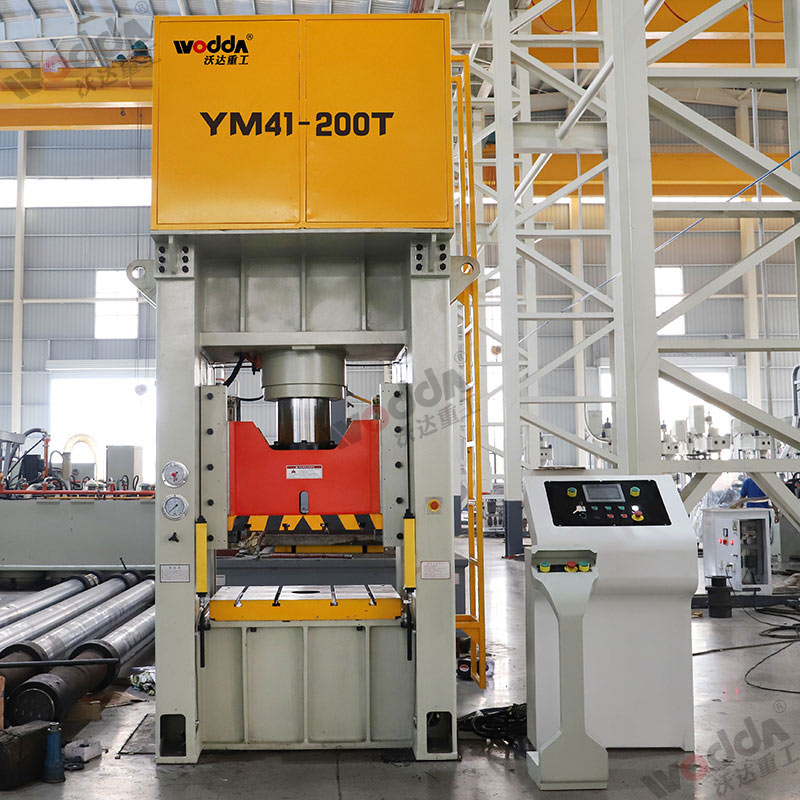 200吨框架式液压机带物联网 200吨框架式液压机带物联网