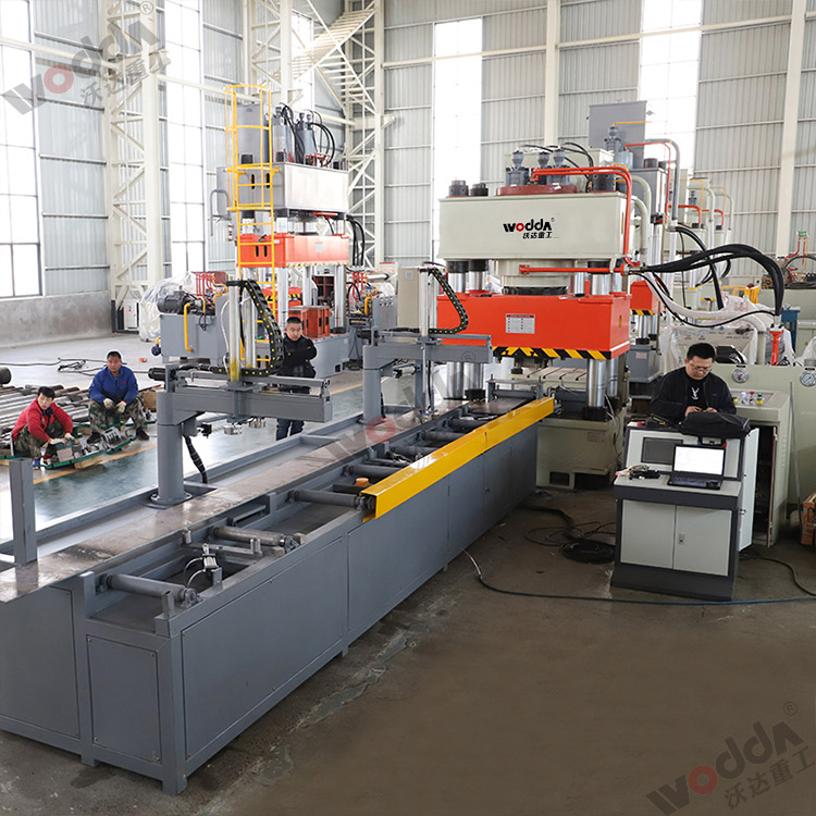 630吨锚杆托盘生产线 630吨锚杆托盘生产线