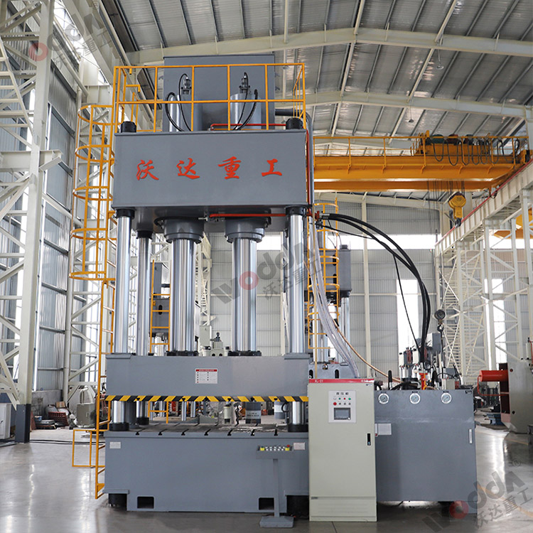 630吨双缸四柱液压机 630吨双缸四柱液压机