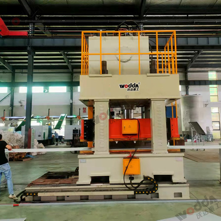 630吨框架式深压纹液压机 630吨框架式深压纹液压机