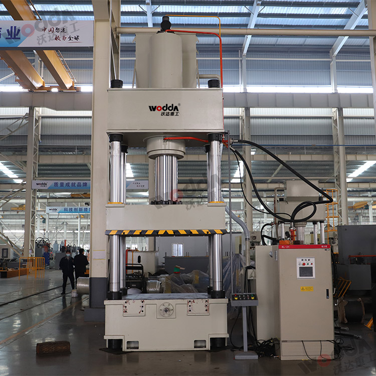 500吨SMC玻璃钢风机壳罩液压机 500吨SMC玻璃钢风机壳罩液压机