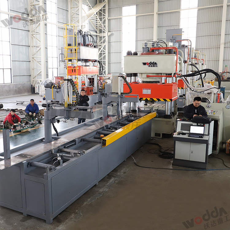 矿用锚杆托盘生产线 矿用锚杆托盘生产线