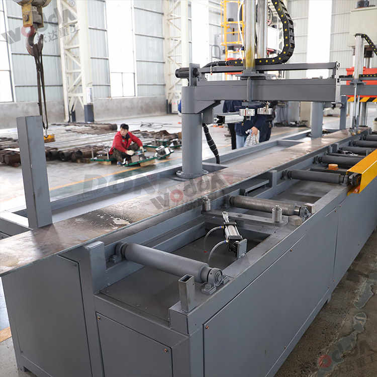 冲压矿用锚杆托盘液压机配生产线 冲压矿用锚杆托盘液压机配生产线