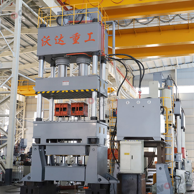 1000吨液压垫(多顶杆)拉伸液压机 1000吨液压垫(多顶杆)拉伸液压机