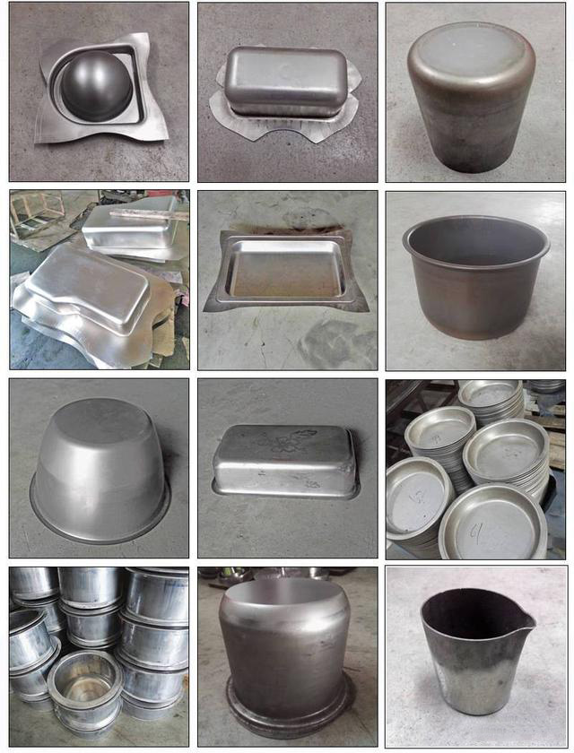 400吨金属成型液压机的应用 400吨金属成型液压机的应用