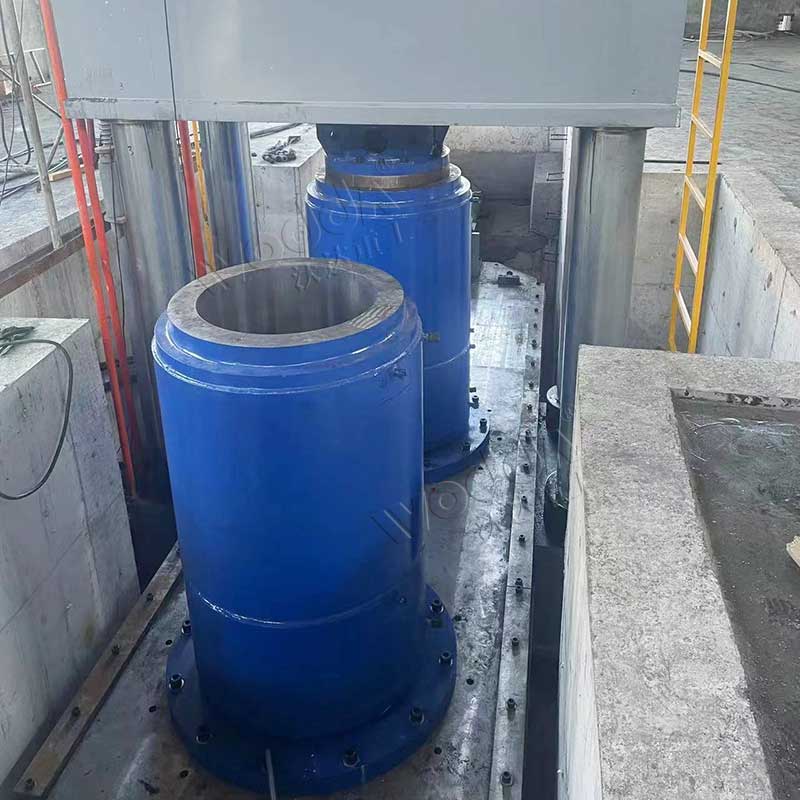 双工位坩埚液压机 双工位坩埚液压机