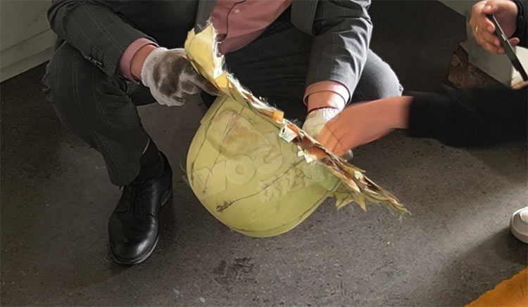 防弹头盔半成品成型 防弹头盔半成品成型