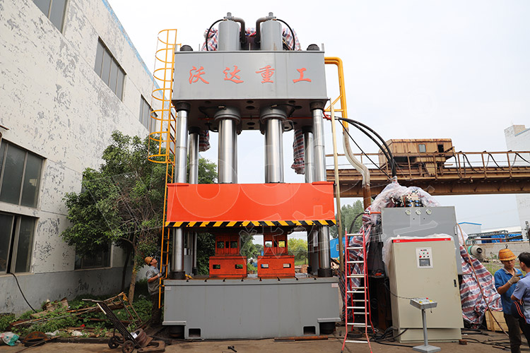 2000吨玻璃钢风机模压成型液压机 2000吨玻璃钢风机模压成型液压机