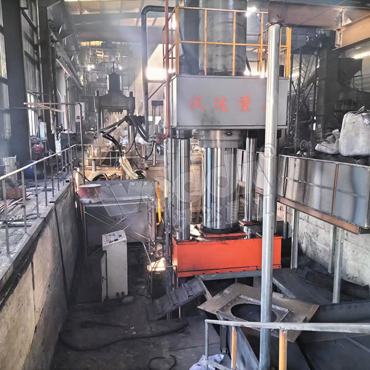 2000吨石墨坩埚液压机 2000吨石墨坩埚液压机