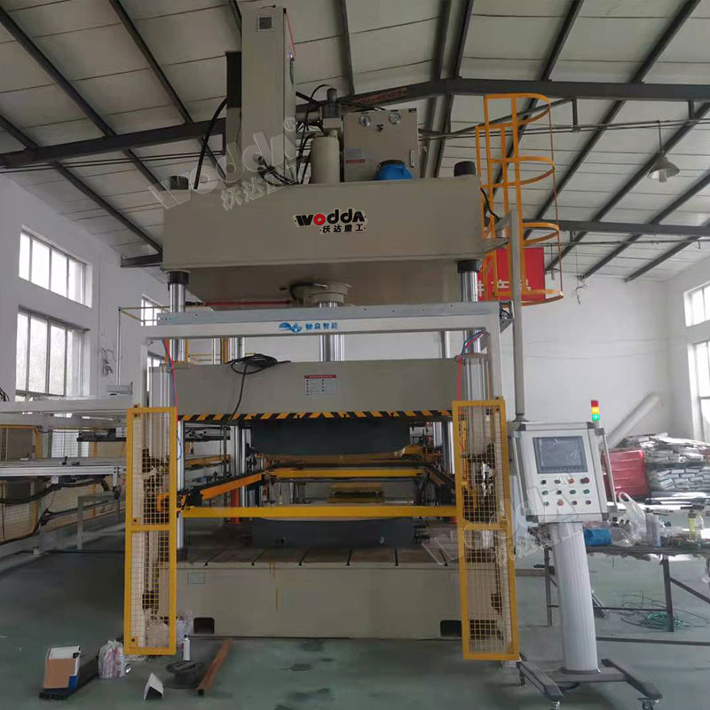 160吨汽车内饰成型液压机 160吨汽车内饰成型液压机