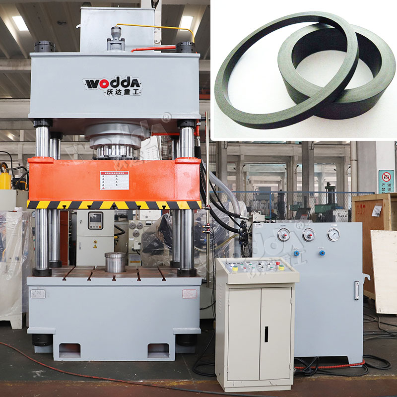 石墨粉末成型液压机 石墨粉末成型液压机