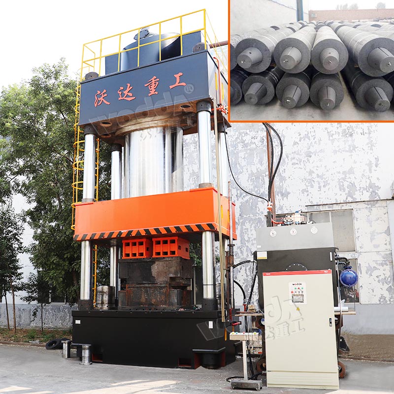 石墨粉末成型液压机 石墨粉末成型液压机