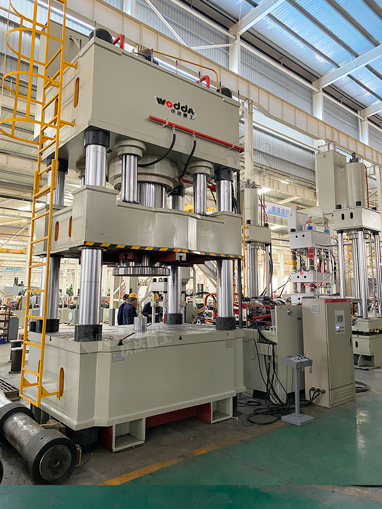 快速拉伸封头压力机 快速拉伸封头压力机