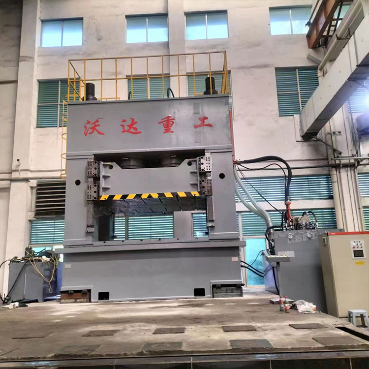 框架式钢板压型液压机 框架式钢板压型液压机