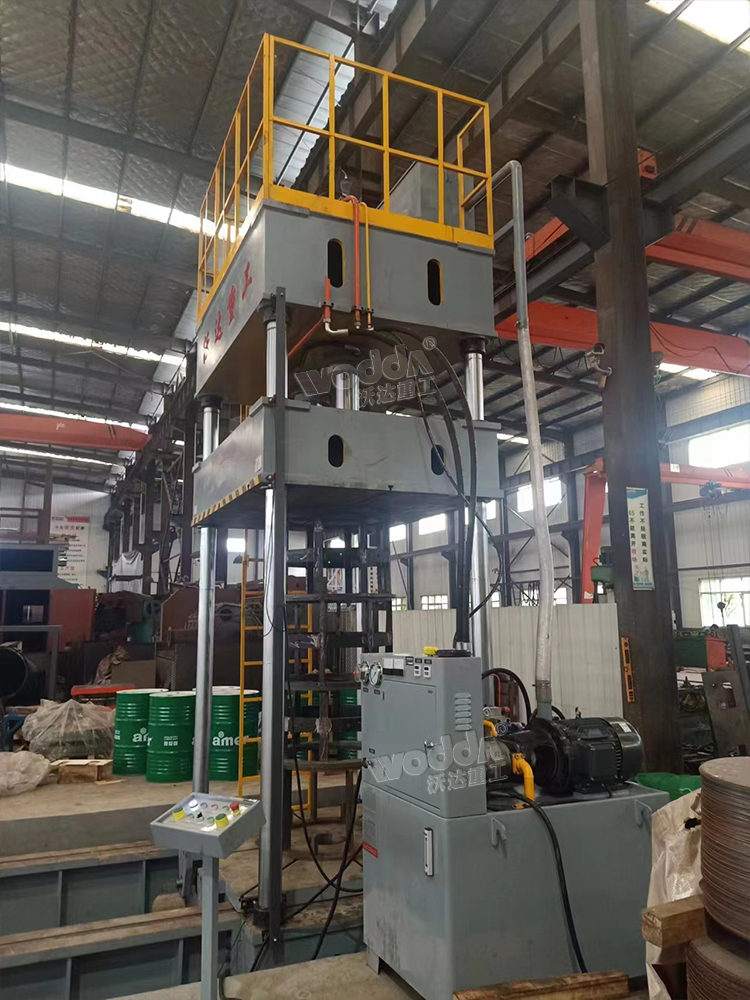 200吨四柱液压机压装电机定子转子轴承 200吨四柱液压机压装电机定子转子轴承