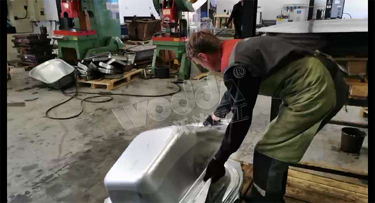 小推车车斗一次拉伸成型产品 小推车车斗一次拉伸成型产品