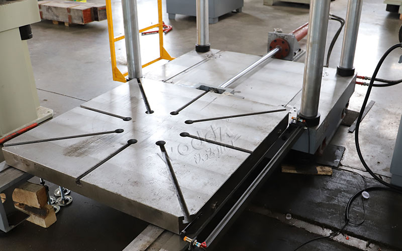 轴承压装机移动工作台 轴承压装机移动工作台