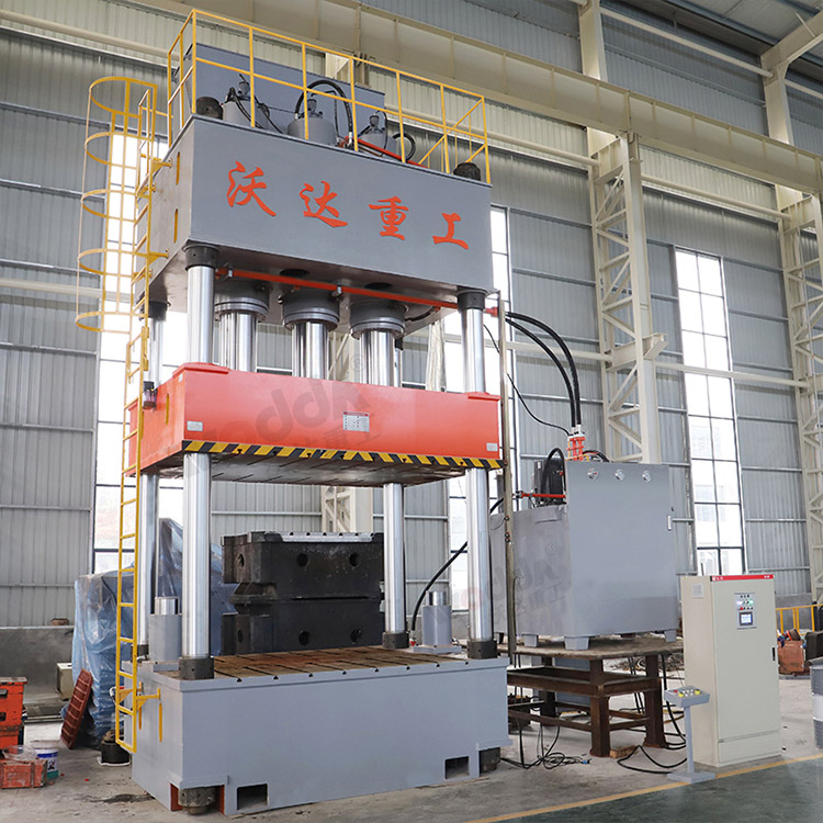 1250吨SMC沟槽U型排水沟成型液压机 1250吨SMC沟槽U型排水沟成型液压机