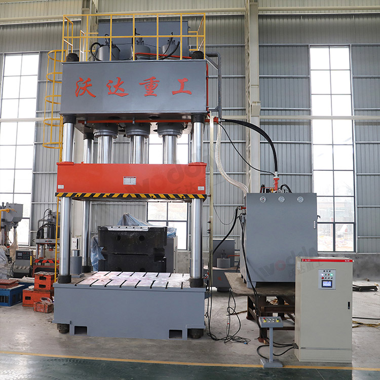 1250吨复合材料四柱液压机 1250吨复合材料四柱液压机