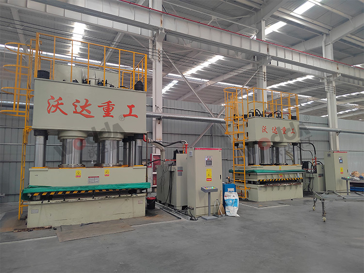 1250吨压滤机滤板成型液压机 1250吨压滤机滤板成型液压机