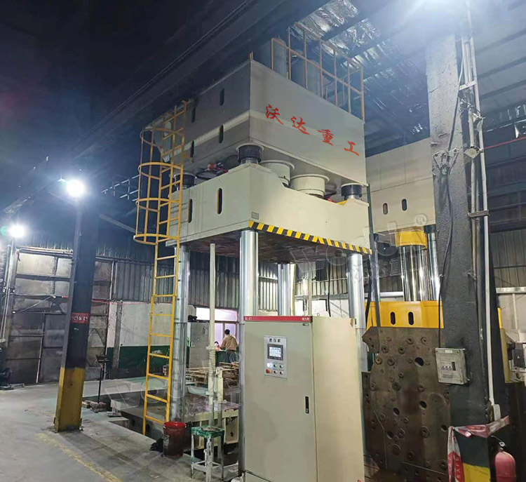 1500吨双工位复合材料成型液压机 1500吨双工位复合材料成型液压机