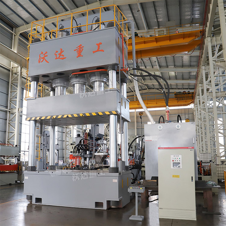 1500吨复合材料四柱液压机 1500吨复合材料四柱液压机