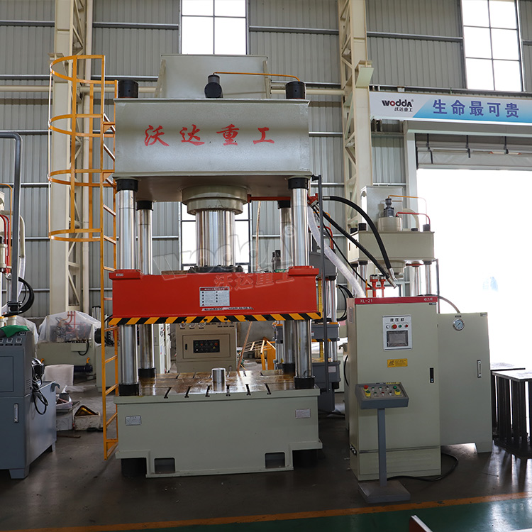 500吨三梁四柱液压机 500吨三梁四柱液压机