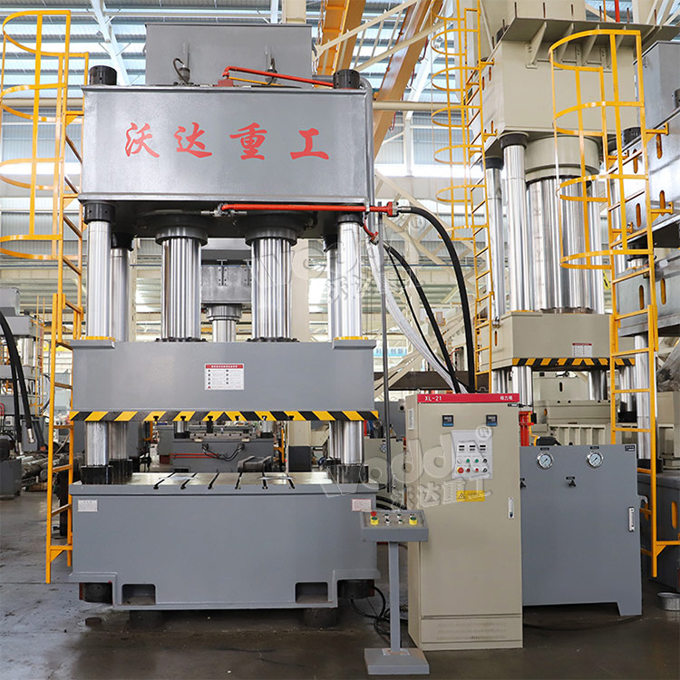 500吨双缸四柱液压机 500吨双缸四柱液压机