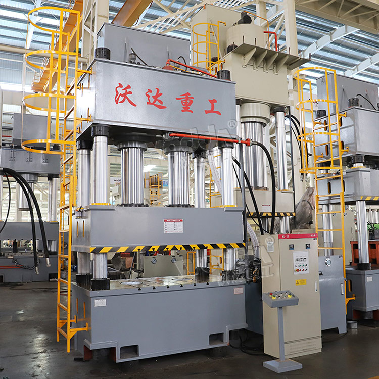 500吨双缸四柱液压机 500吨双缸四柱液压机