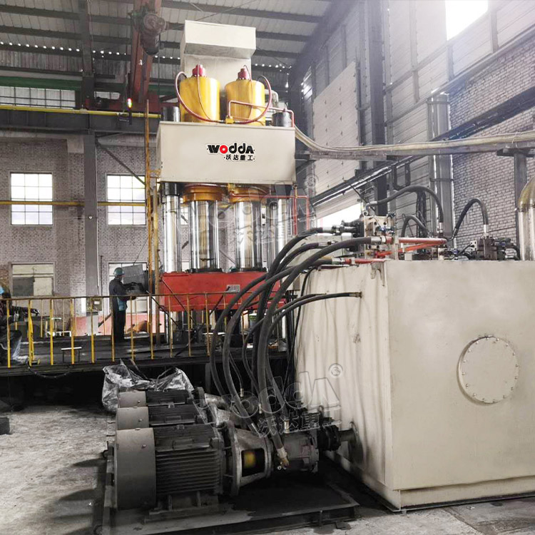 1250吨石墨坩埚液压机 1250吨石墨坩埚液压机