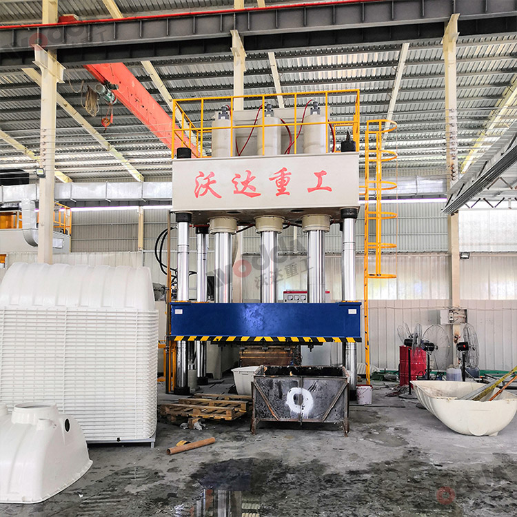 1000吨玻璃钢复合材料成型液压机 1000吨玻璃钢复合材料成型液压机