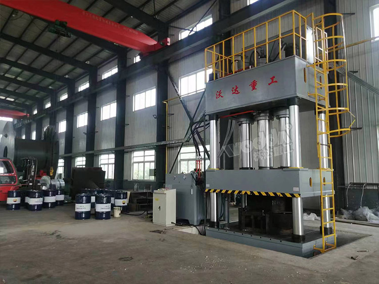 1000吨三梁四柱液压机 1000吨三梁四柱液压机